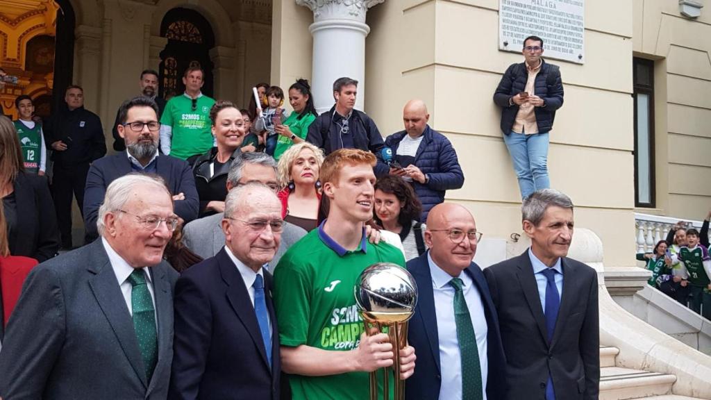 Unicaja, que depende de la Fundación Unicaja, ha ganado la Copa del Rey este fin de semana.