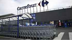 Fachada de Carrefour.