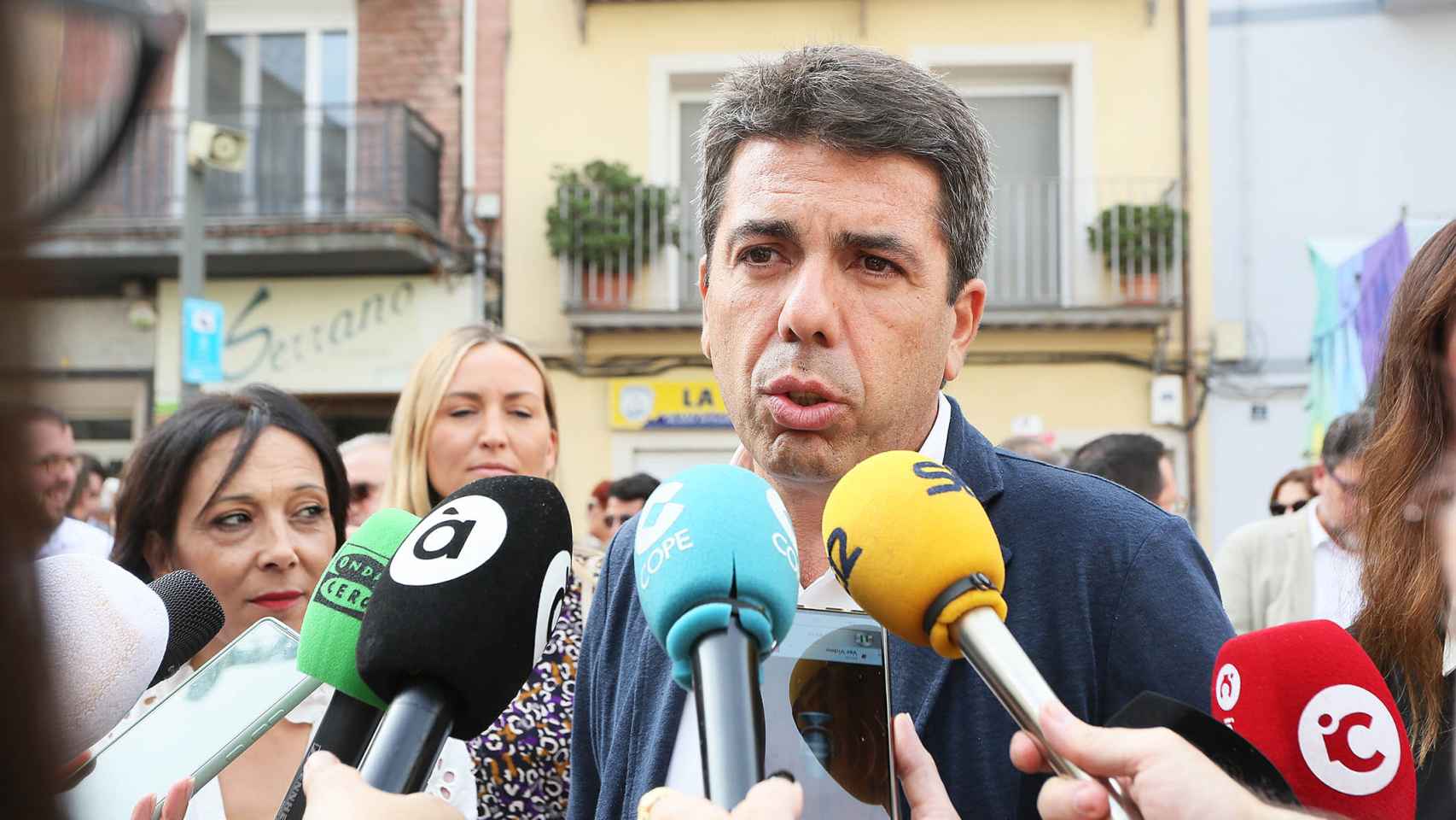 El presidente de la Diputación de Alicante, el 'popular' Carlos Mazón.