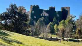 El castillo que está a la venta en Segovia.