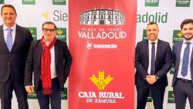 Momento de la presentación de la nueva empresa de la plaza de toros de Valladolid el pasado 25 de enero