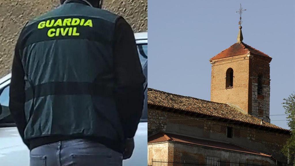 La Guardia Civil y Zaratán