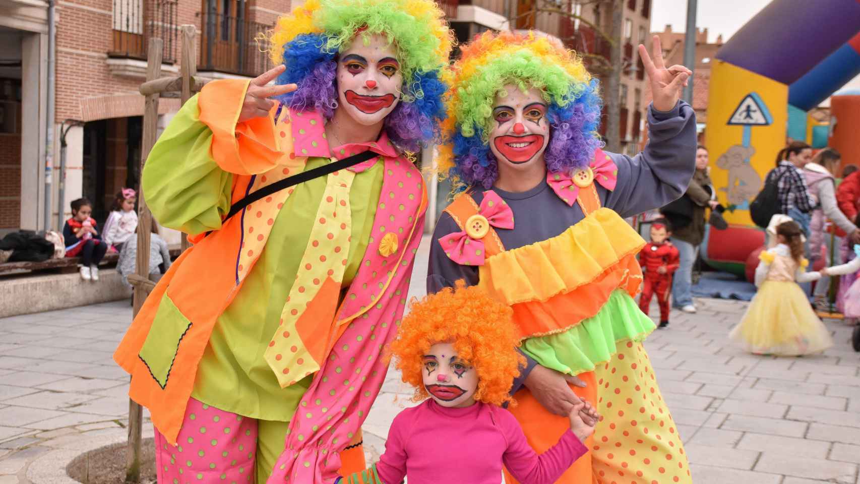 La Cistérniga disfruta con su mejor Carnaval