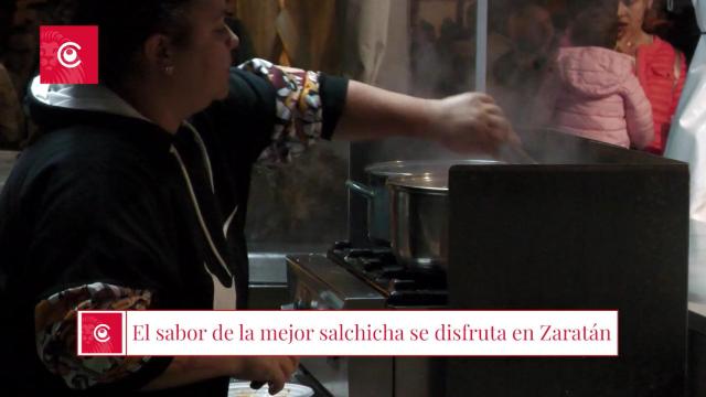 El sabor de la mejor salchicha se disfruta en Zaratán