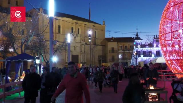VÍDEO | Deseos en forma de cartas para los Reyes Magos en Medina del Campo
