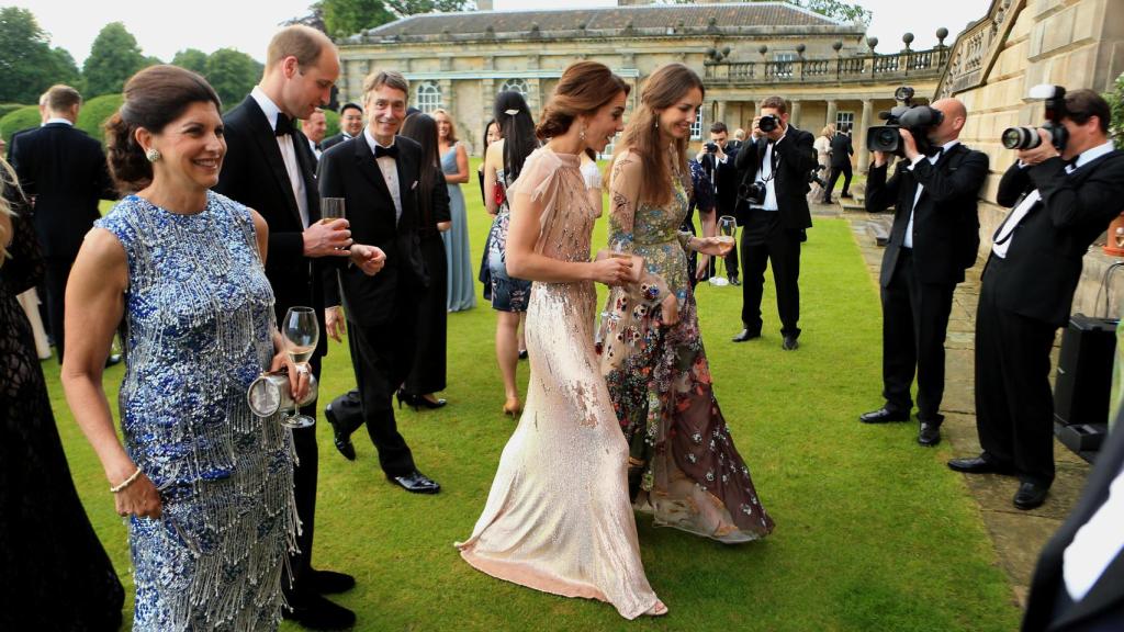 Kate Middleton y Rose Hanbury fueron buenas amigas.