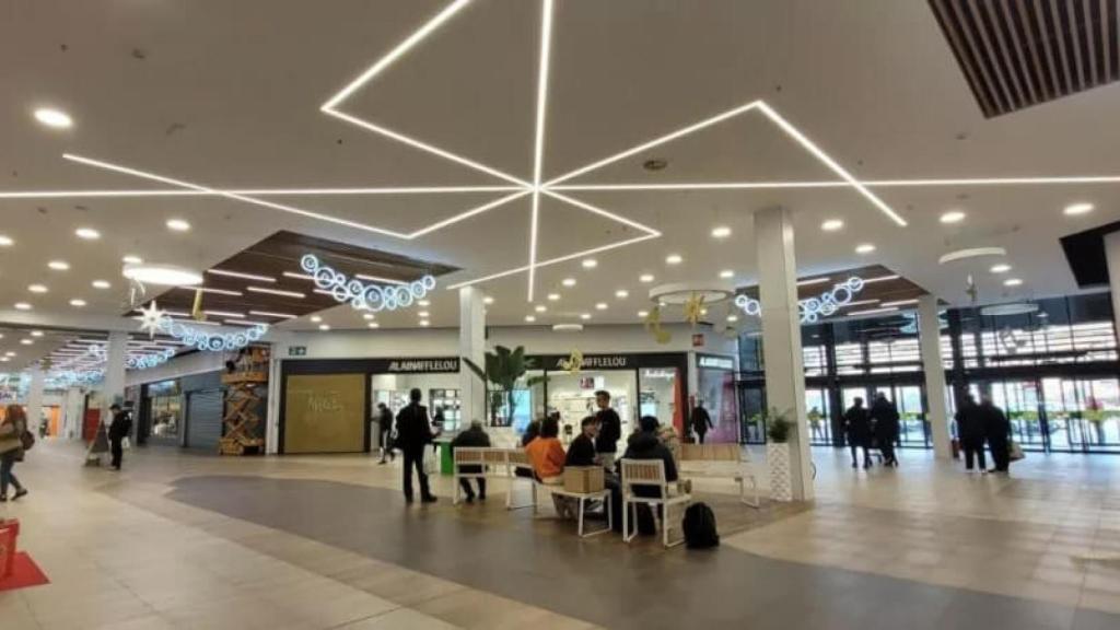 Centro comercial Los Llanos