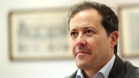 Carlos Velázquez, candidato del PP a la Alcaldía de Toledo. Foto: Óscar Huertas.