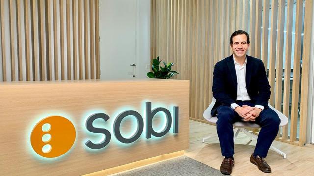 Román Latorre, nuevo director general de Sobi Iberia