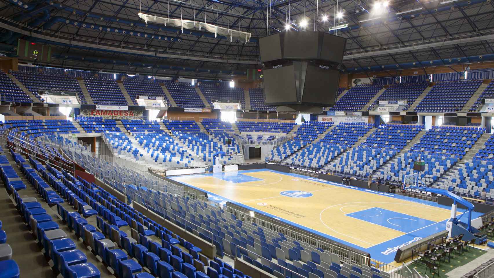 La Copa del Rey de baloncesto de 2024 se celebrará en el Martín Carpena.