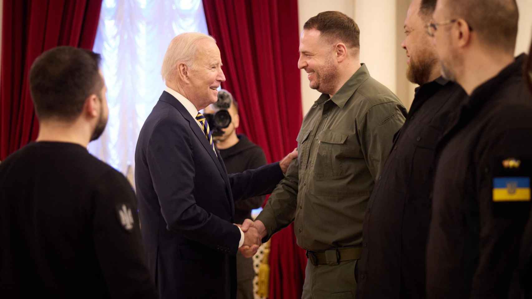 La visita sorpresa de Joe Biden a Kiev.