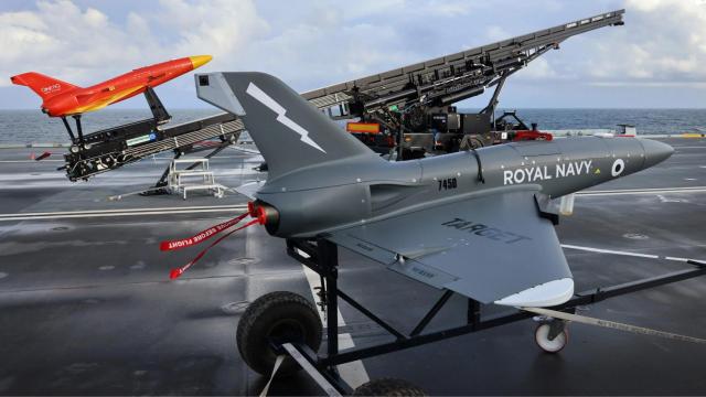 Drones de la Royal Navy fabricados por QinetiQ