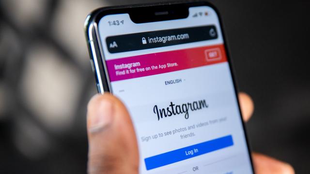 Aplicación de Instagram