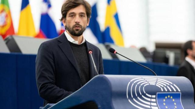 Adrián Vázquez Lázara, secretario general de Ciudadanos.