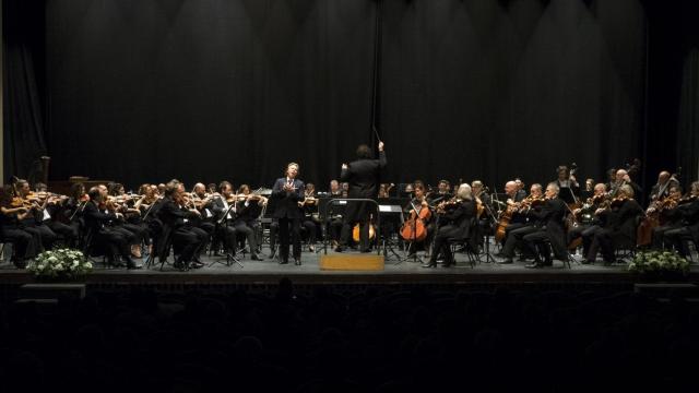 Concierto fin de temporada de Amigos de la Ópera de A Coruña el pasado diciembre