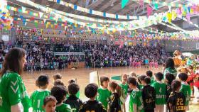 Así celebró el Centro Liceo La Paz de A Coruña el carnaval