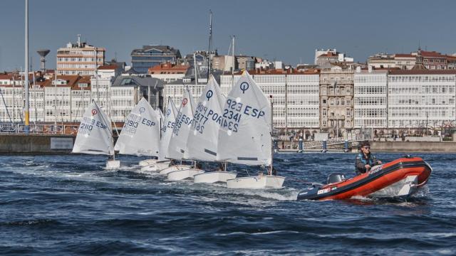 Campeonato Gallego de Optimist.