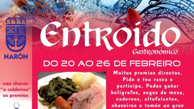 Un total de 30 locales de hostelería participan en el Entroido Gastronómico de Narón