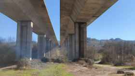 Viaducto de Arnoia (Ourense).
