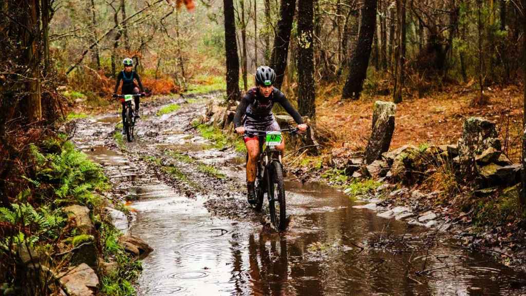 Prueba de duatlón del Club Triatlón Mar de Vigo.