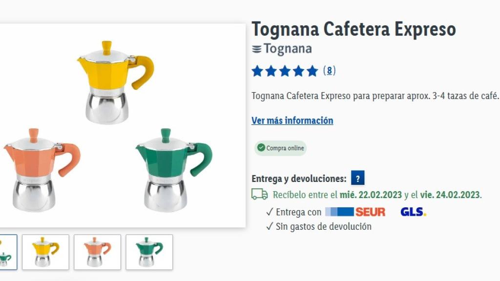 Cafetera Expreso.