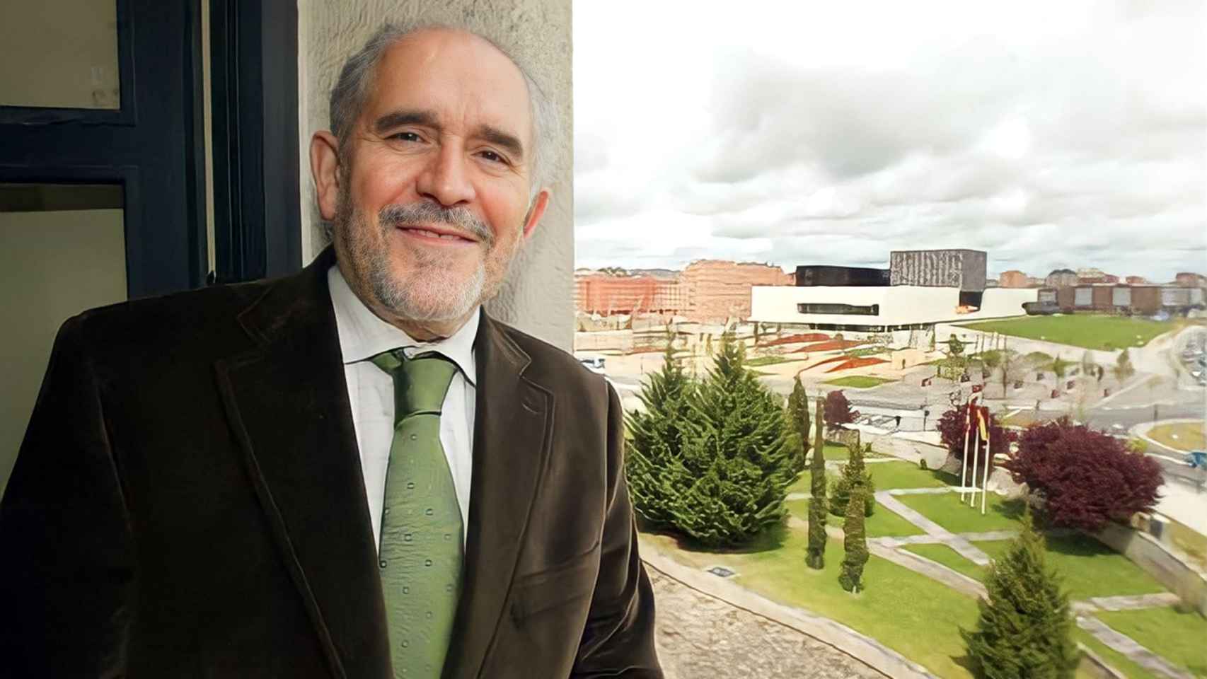 El expresidente de la Junta Demetrio Madrid.
