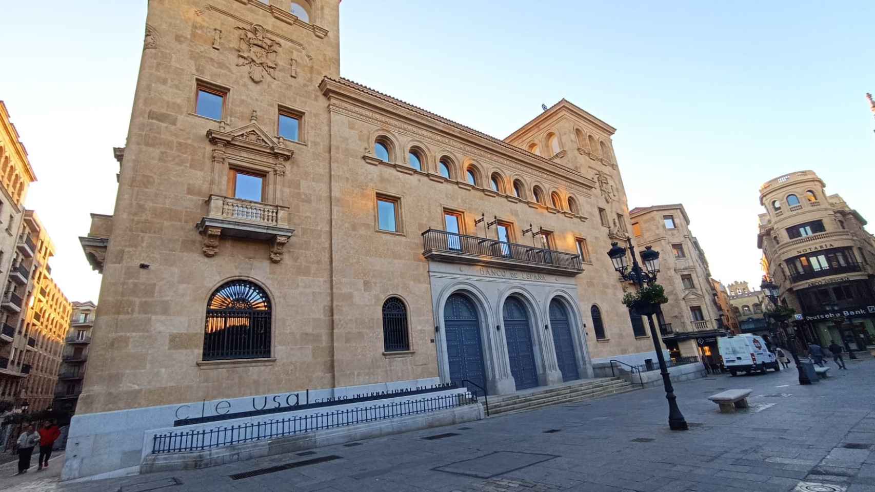 El edificio del antiguo Banco de España, ahora Centro Internacional del Español