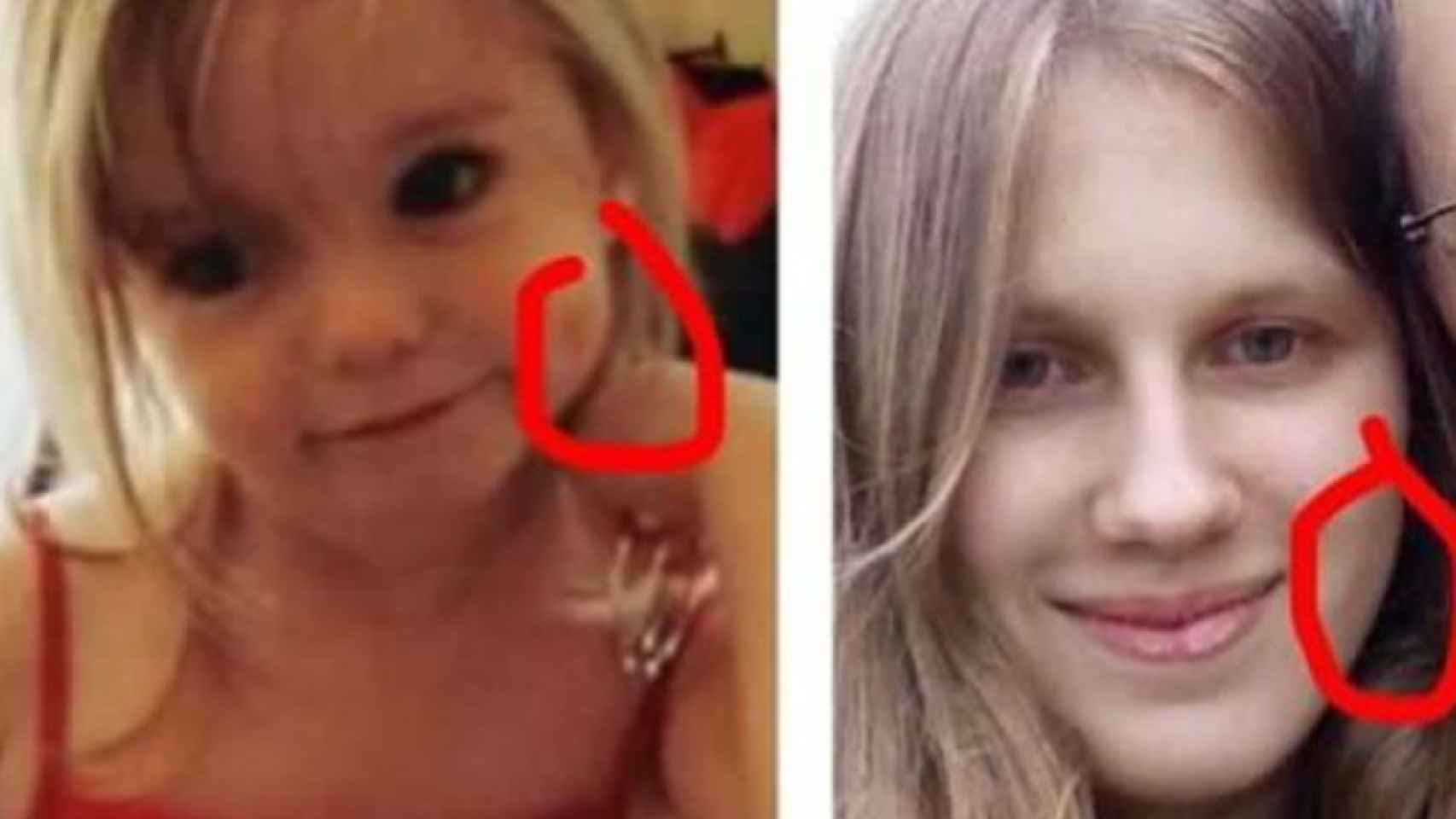 Imagen que sube Julia a su Instagram, haciendo referencia a la marca de la cara.
