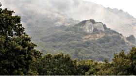 El paisaje de la cueva de Mandrin.