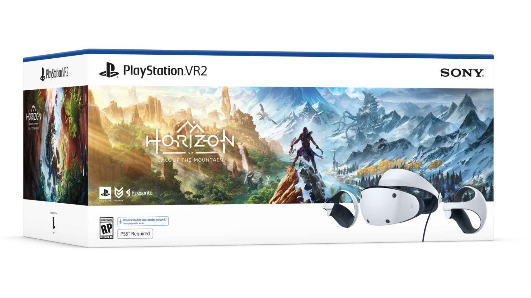 Pack de lanzamiento de PlayStation VR2 con el juego 'Horizon: Call of the Mountain'