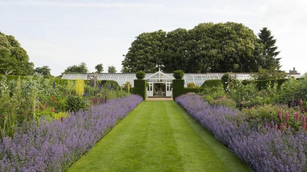 Jardines de Houghton Hall.