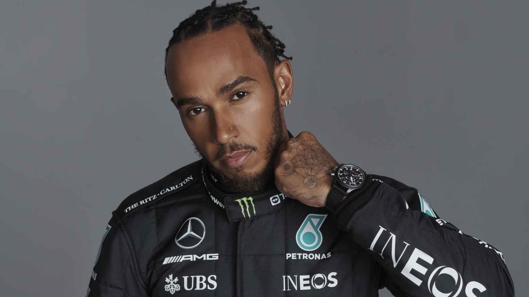 Lewis Hamilton, tras la presentación del nuevo Mercedes en 2023