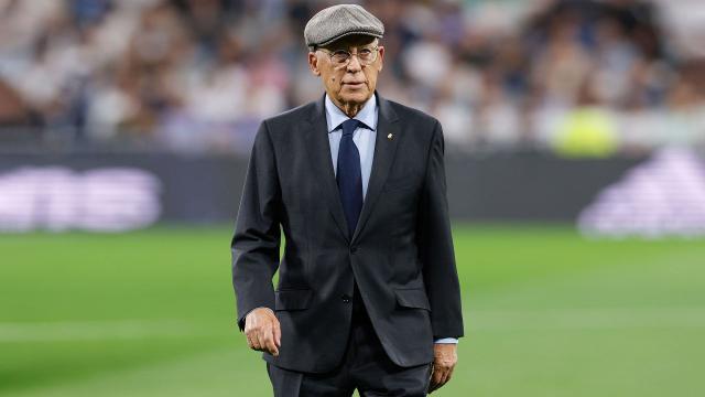 Amancio Amaro, leyenda del Real Madrid