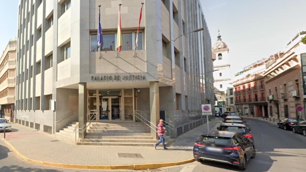 Audiencia Provincial de Ciudad Real. Foto: Google Maps.