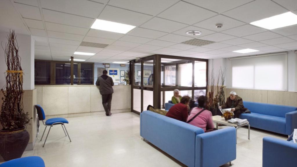 Interior del Hospital Quirónsalud Albacete.