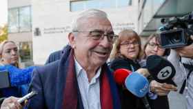 José María cataluña, extesorero del PSOE de Valencia, acude a los juzgados para declarar por el caso Azud.