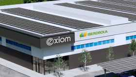 Fábrica de paneles fotovoltaicos de Exiom e Iberdrola.