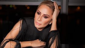 La cantante Marta Sánchez actúa en la gala 'Las Top 100'