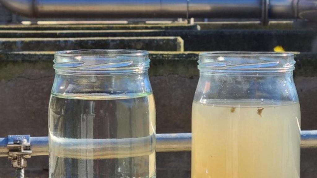 El agua recuperada de aguas residuales podría servir para el consumo
