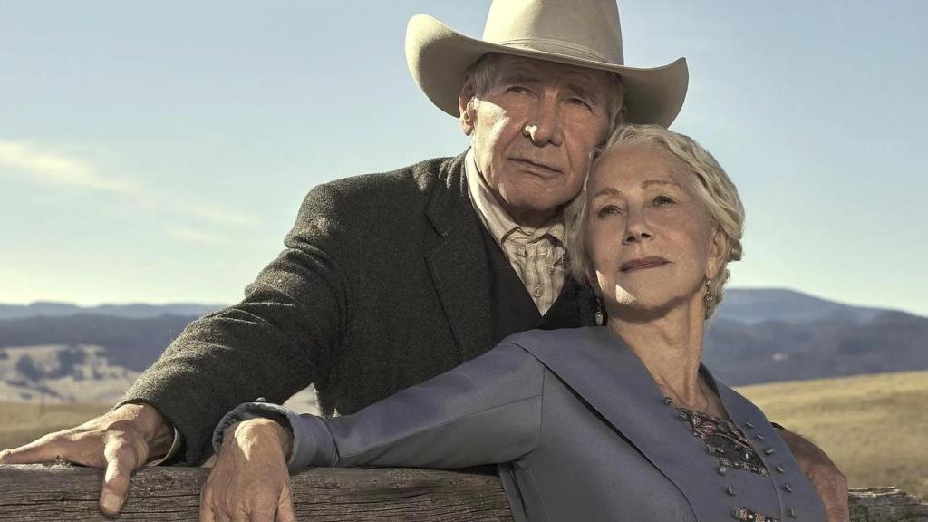 '1923', spin off de 'Yellowstone, con Harrison Ford y Helen Mirren,