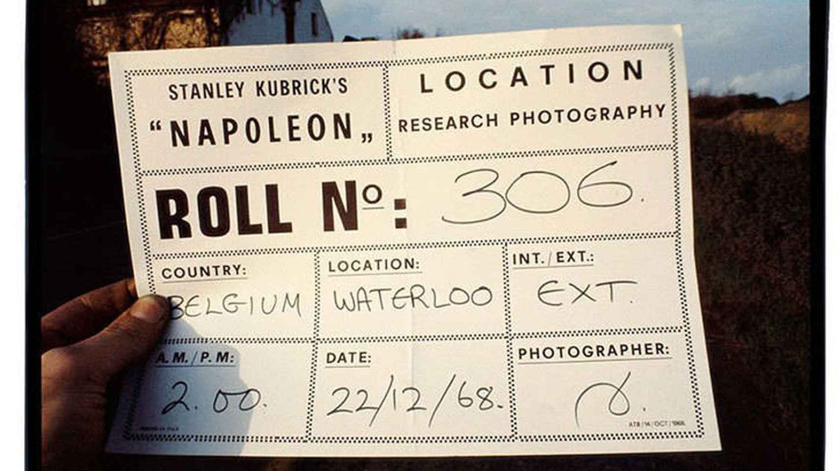 'Napoleón', la gran película de Stanley Kubrick que nunca veremos.