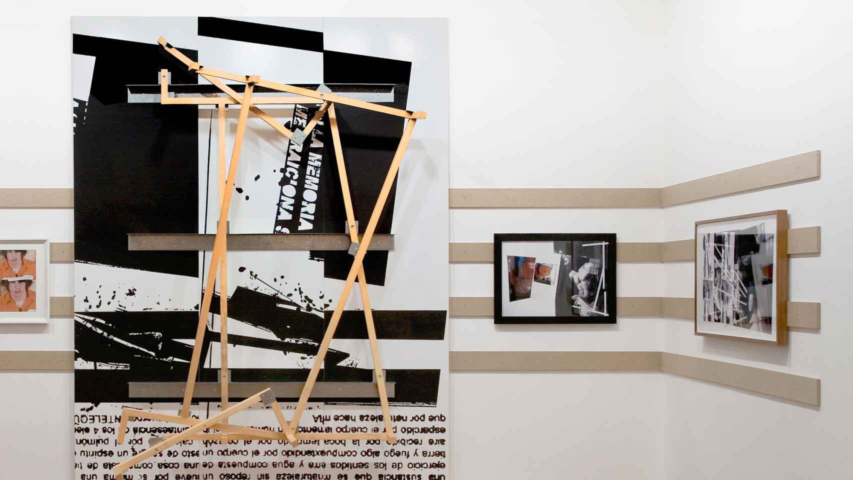 'Una entrada mil salidas', 2011, primera exposición de Txomin Badiola en Carreras Múgica. Foto: Galería Carreras Múgica