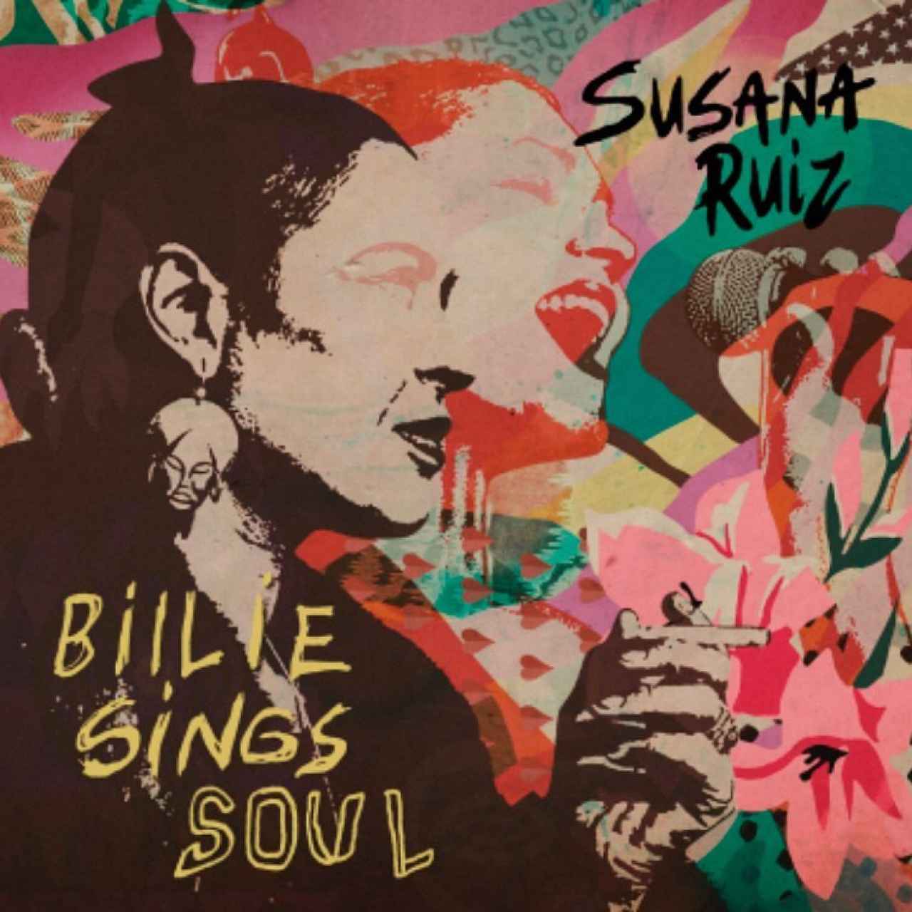 Portada del disco Billie Sings Soul.