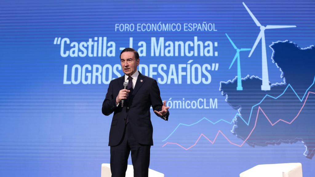 Pedro J. Ramírez, presidente ejecutivo y director de El Español, en la I edición del Foro Económico de Castilla-La Mancha