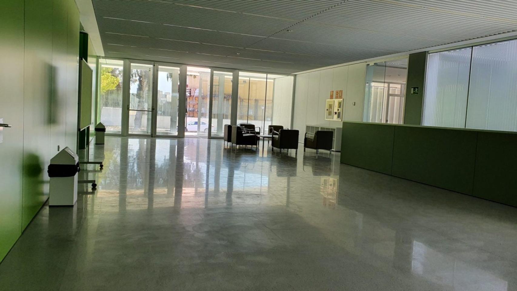 Imagen del interior del Centro Doctor Esquerdo.