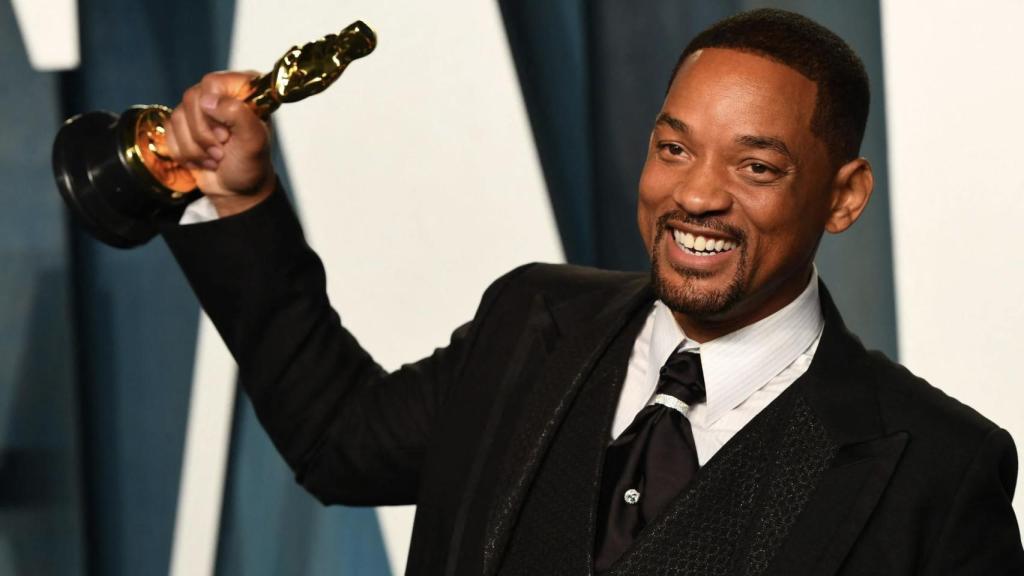 Will Smith se hace viral en TikTok bromeando sobre su polémica bofetada en los Oscar