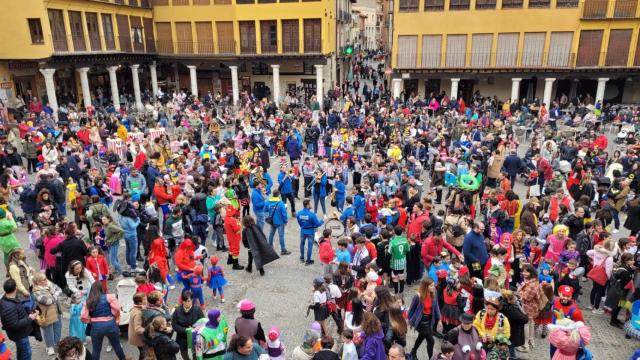 Tordesillas disfruta con su Carnaval