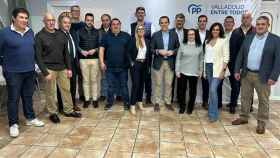 Candidatos del PP en la zona de Tudela de Duero