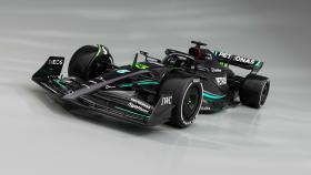 El monoplaza de Mercedes, el W14, para el Mundial de F1 2023