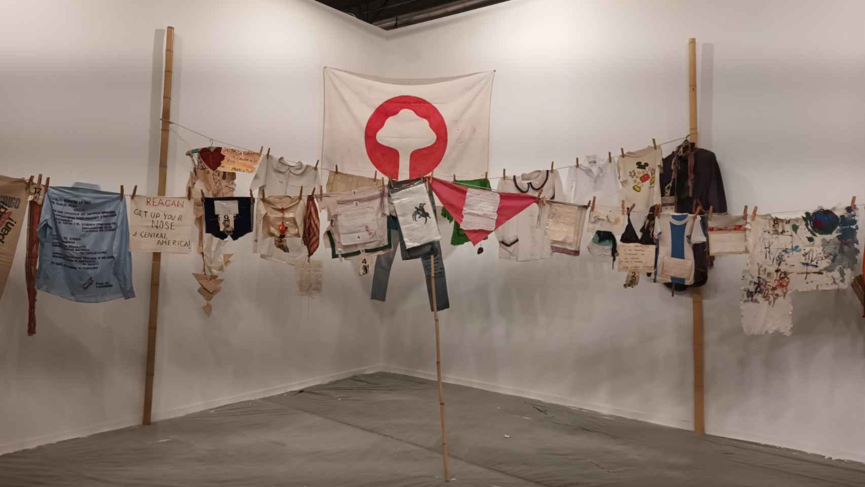 Graciela Gutiérrez Marx  con 'El tendedero' en W- Galería